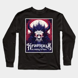 Krampus Long Sleeve T-Shirt